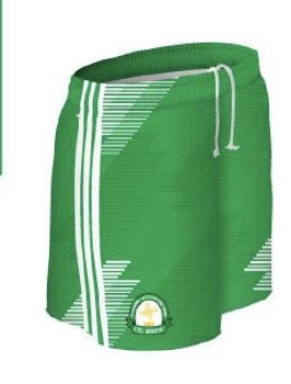 Kilbride Shorts Green Kids